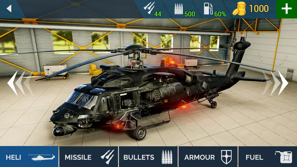 Gunship Heli War - Simulator Screenshot1