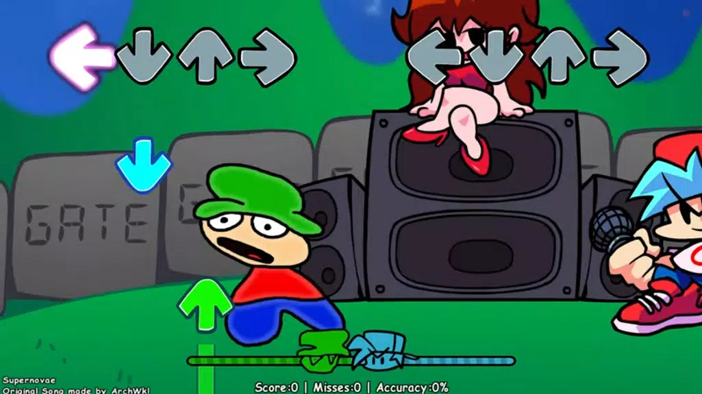 Dave & Bambi VS Funkin FNF Mod Screenshot1