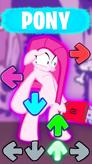 FNF Pony Insane VS Funkin Mod Screenshot3