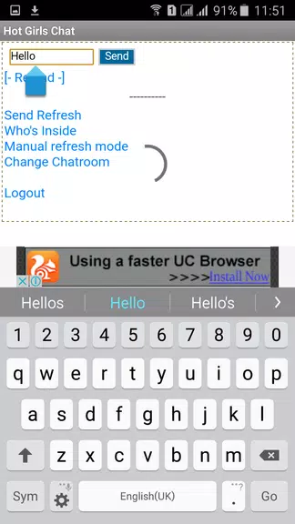 Hot Girls Chat Screenshot3
