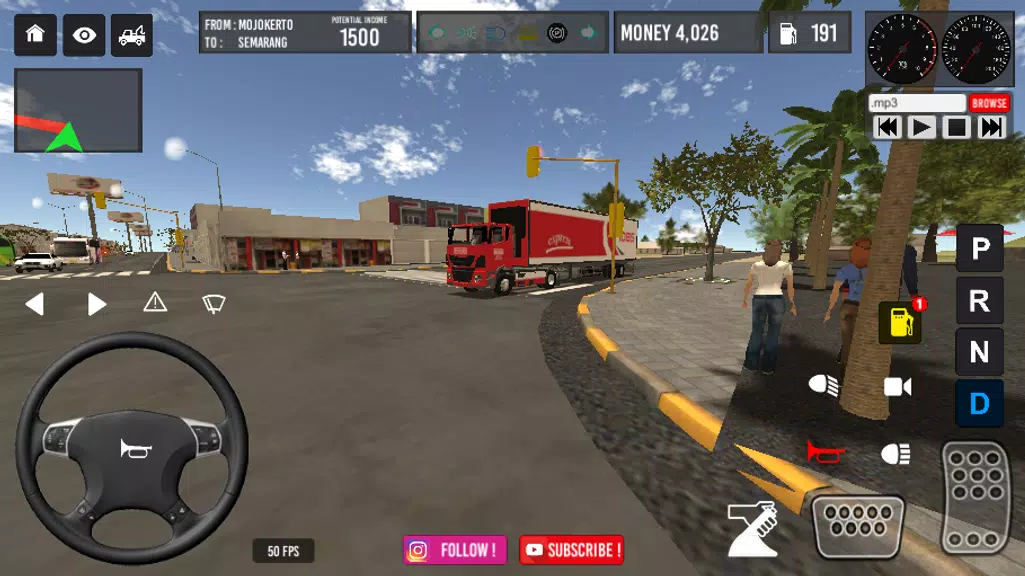 IDBS Truck Trailer Screenshot2