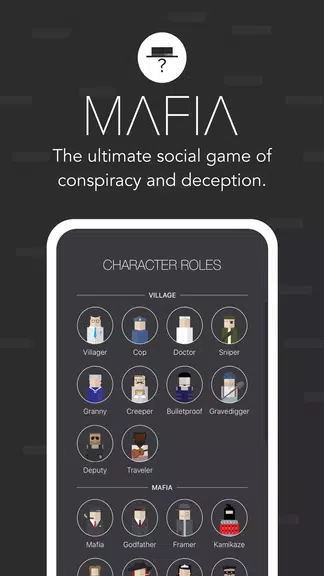 Mafia Mystery Screenshot1