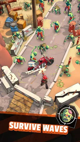 Zombiepunk: Fight & Survive Screenshot4