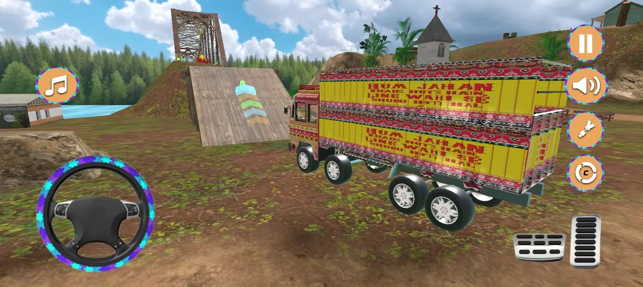 Hill Truck Simulator Games 3d Screenshot4