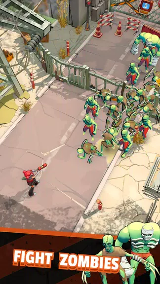 Zombiepunk: Fight & Survive Screenshot1