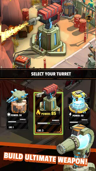 Zombiepunk: Fight & Survive Screenshot2