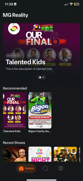 MG Reality (TV3& Onua TV) Screenshot3