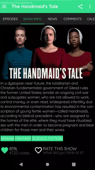 TV Show & Movie Tracker -Trakt Screenshot3
