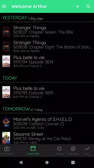 TV Show & Movie Tracker -Trakt Screenshot4