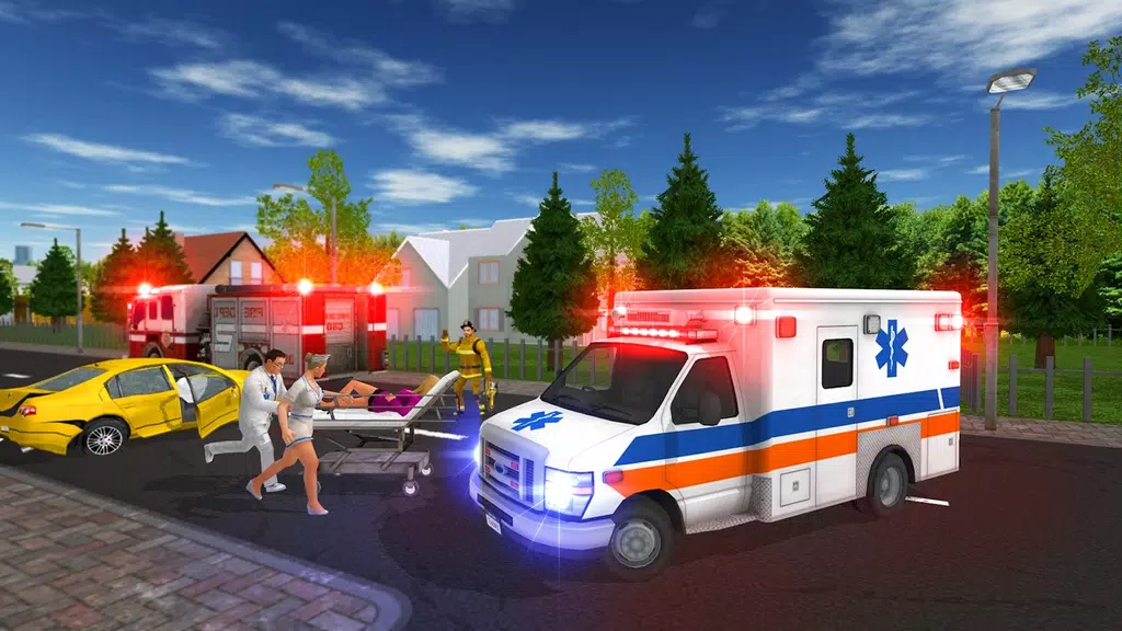 Ambulance Speed Race Mission Screenshot3
