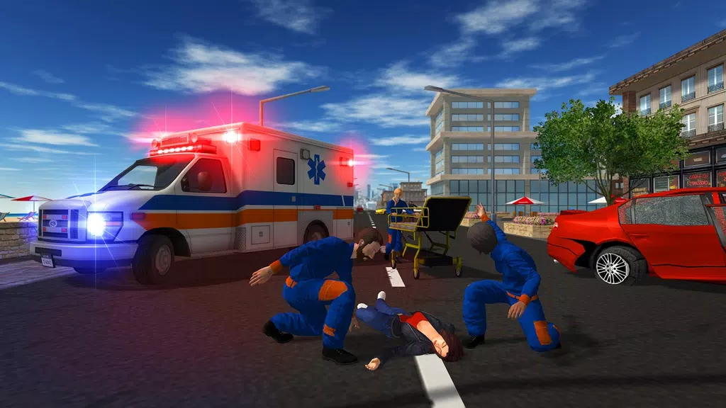 Ambulance Speed Race Mission Screenshot4