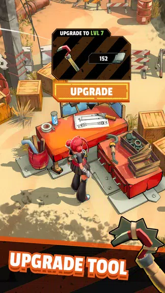 Zombiepunk: Fight & Survive Screenshot3