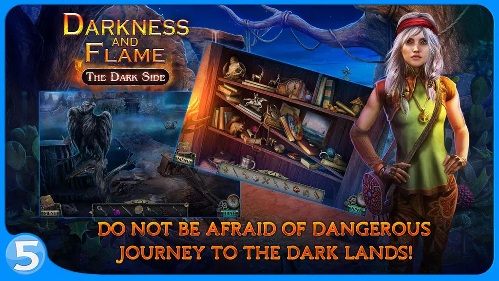 Darkness and Flame 3 Screenshot1
