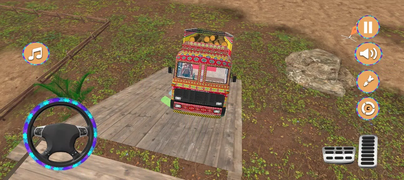 Hill Truck Simulator Games 3d Screenshot3