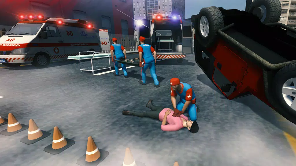 Ambulance Speed Race Mission Screenshot1