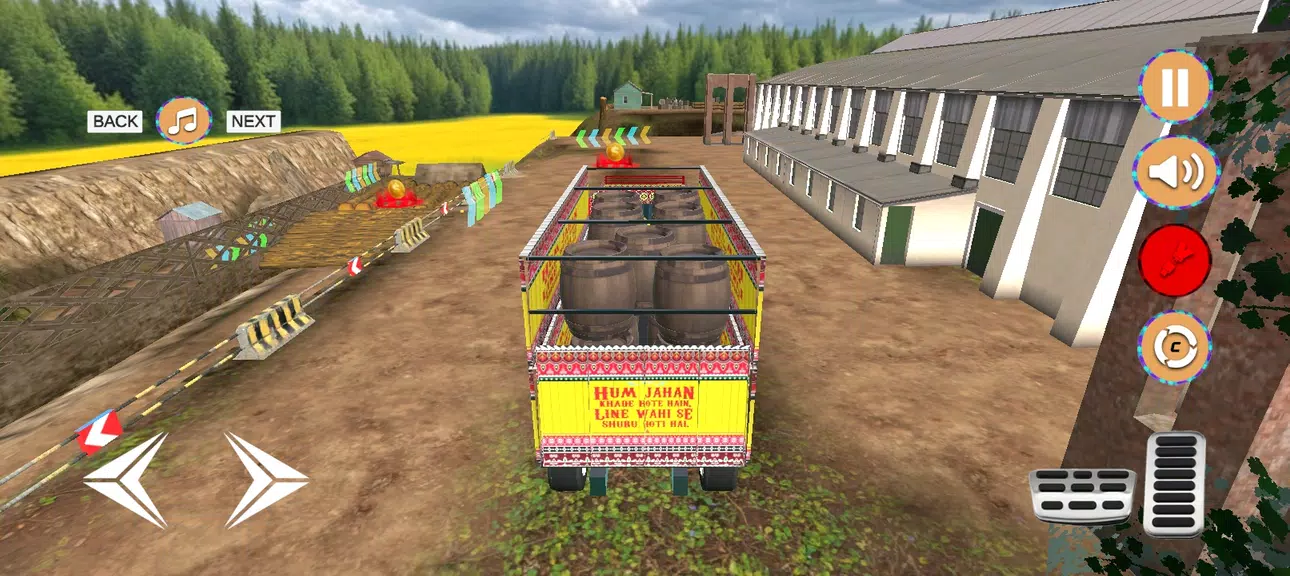 Hill Truck Simulator Games 3d Screenshot1