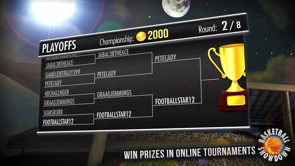 Basketball Showdown Screenshot3