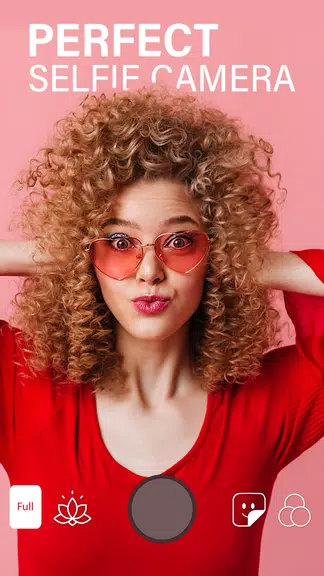 Photo Perfect Selfie Screenshot1