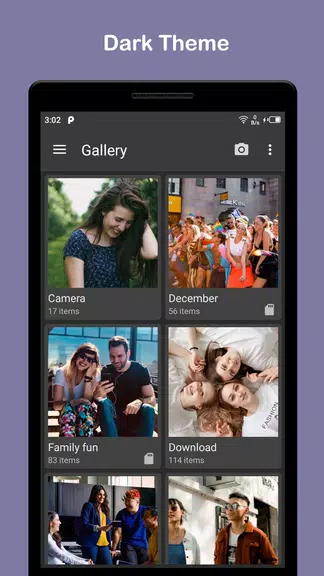 Gallery Lite - Photos, Videos Screenshot2