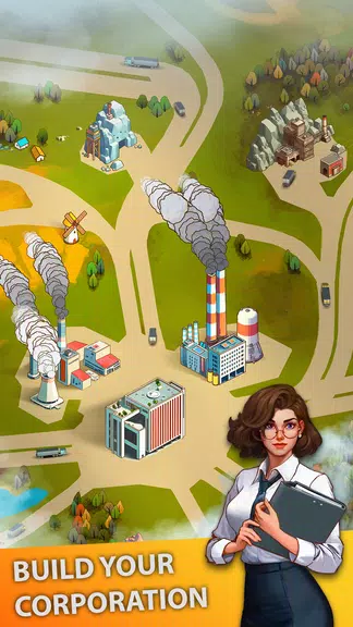 Idle truck: city miner tycoon Screenshot1