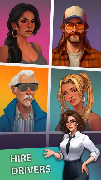 Idle truck: city miner tycoon Screenshot2