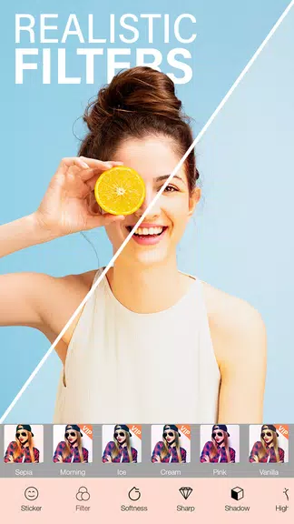 Photo Perfect Selfie Screenshot3