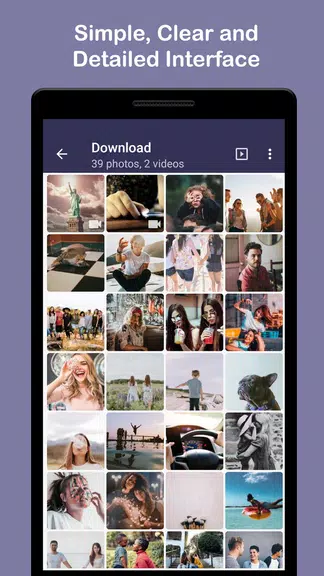 Gallery Lite - Photos, Videos Screenshot3