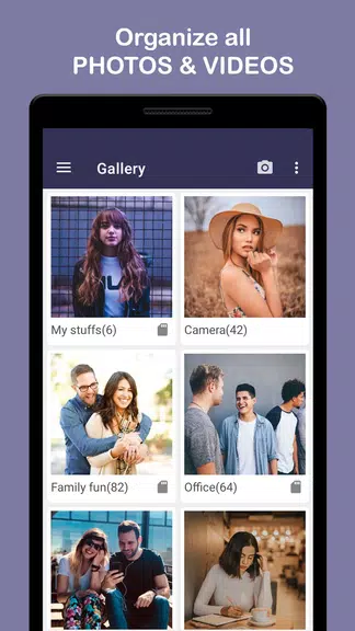 Gallery Lite - Photos, Videos Screenshot1