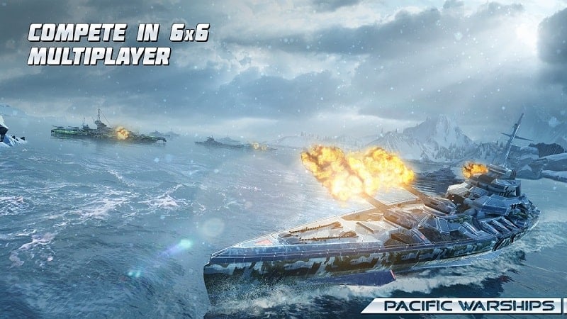 Pacific Warships Screenshot3