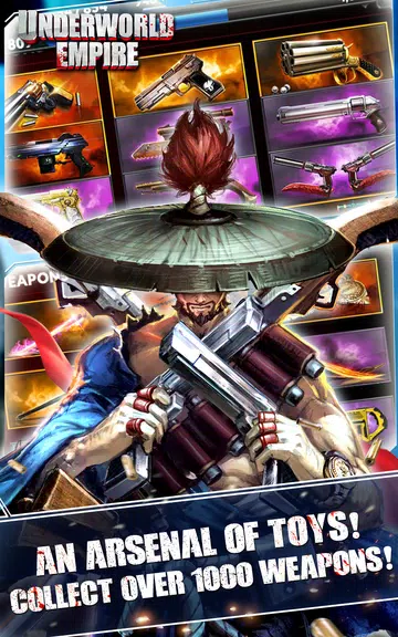 Underworld Empire Screenshot4