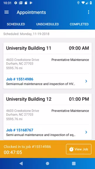 ServiceTrade Screenshot1