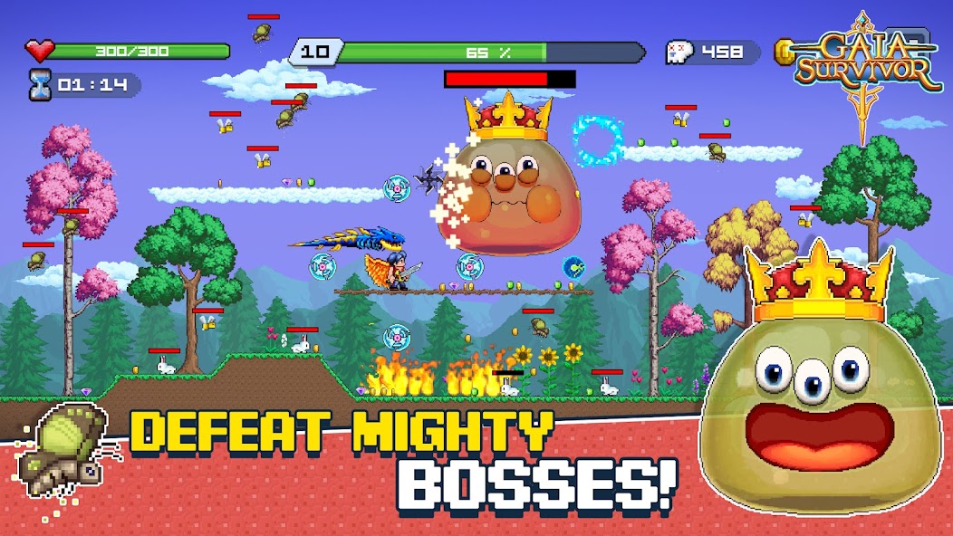 Gaia Survivor Screenshot4