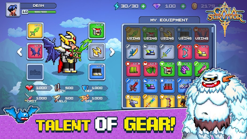 Gaia Survivor Screenshot3