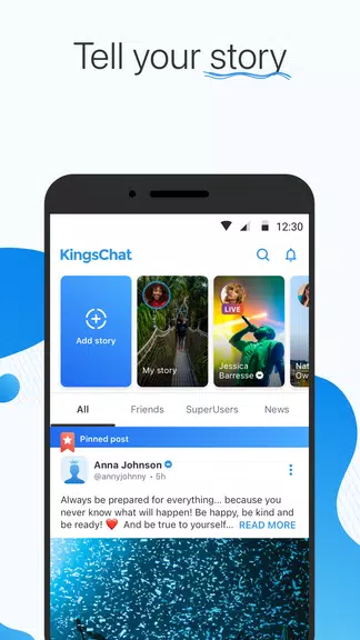 KingsChat Screenshot4