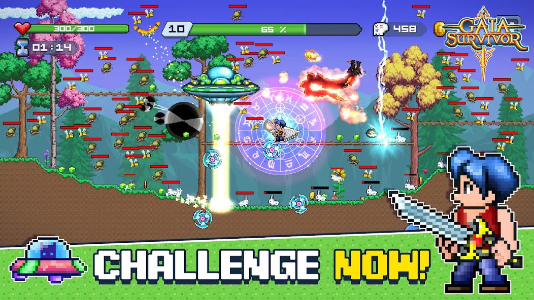 Gaia Survivor Screenshot1