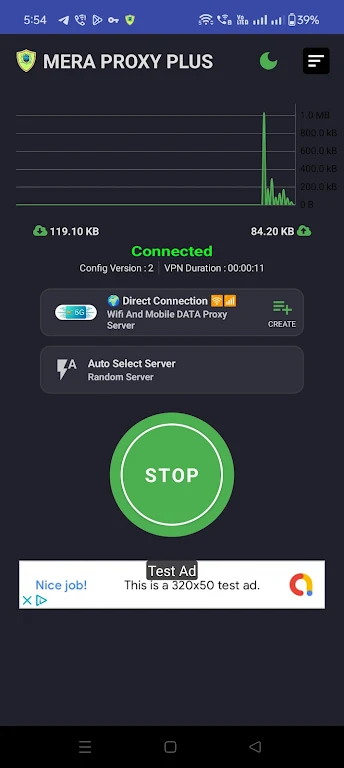 MERA PROXY PLUS Screenshot1