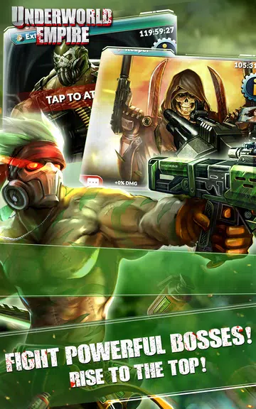 Underworld Empire Screenshot3