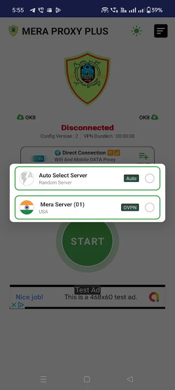 MERA PROXY PLUS Screenshot3