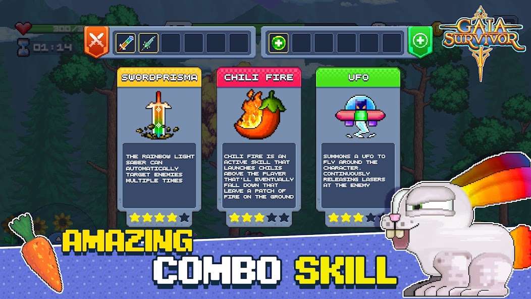 Gaia Survivor Screenshot2