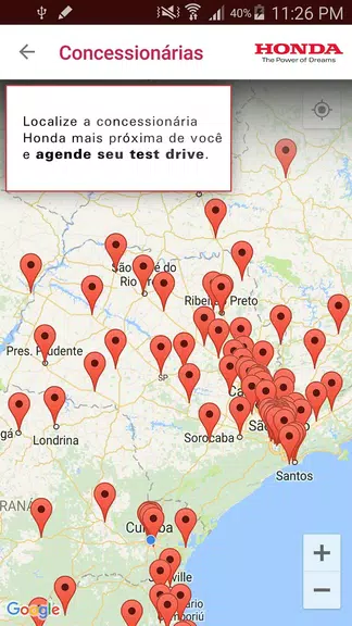 Test Drive Honda Screenshot3