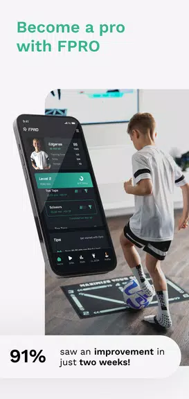 FPRO: Train football at home Screenshot1