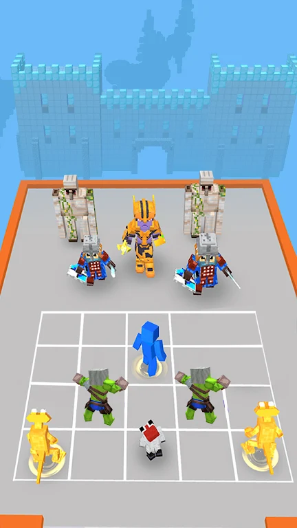 Merge Monster Pixel Screenshot2