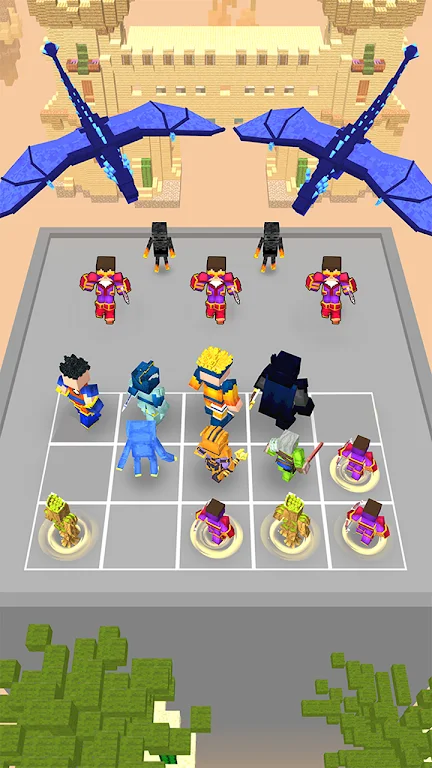 Merge Monster Pixel Screenshot3