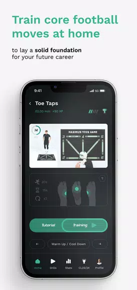 FPRO: Train football at home Screenshot2