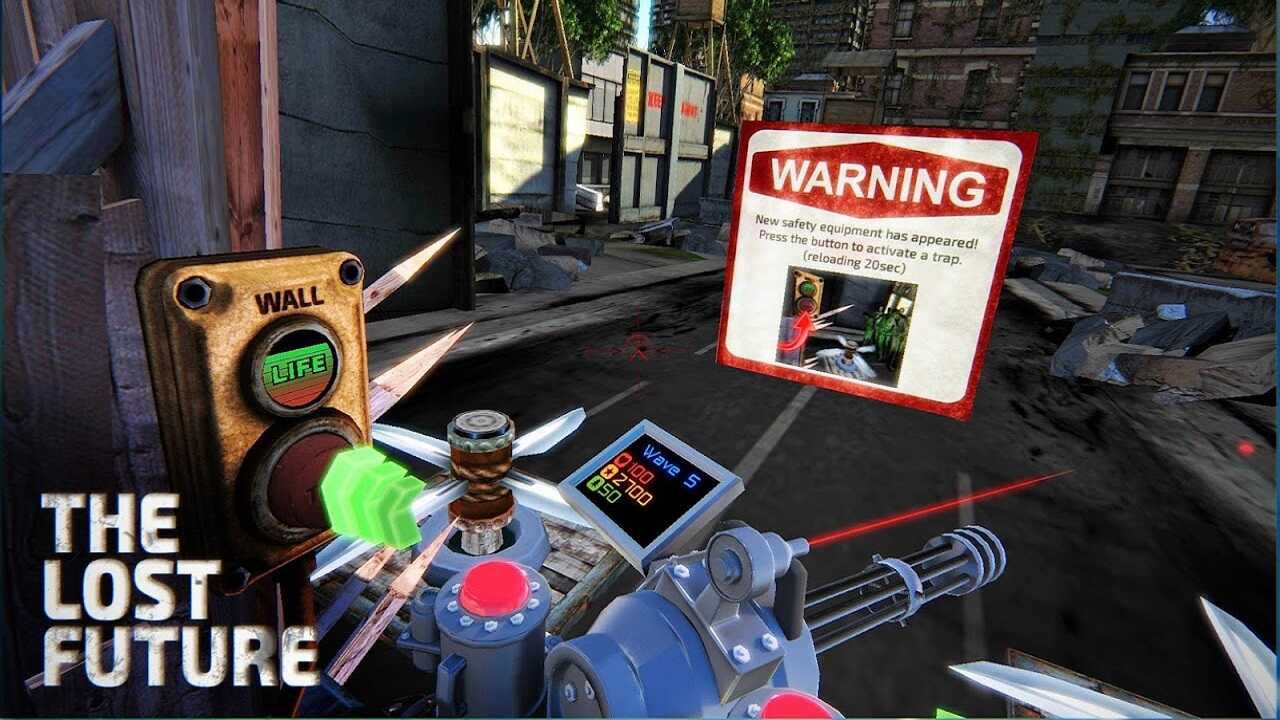 Lost Future: Zombie Survival Screenshot2