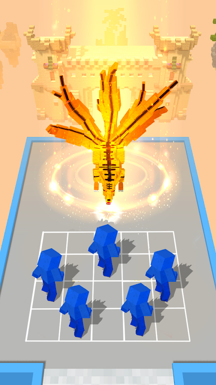 Merge Monster Pixel Screenshot1
