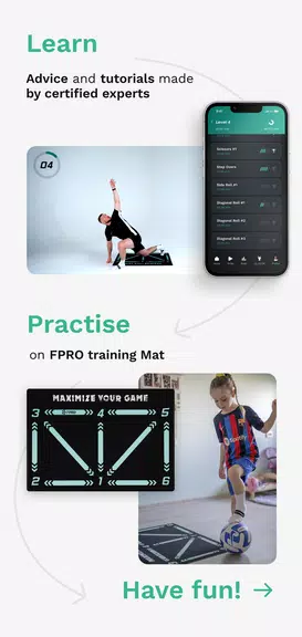 FPRO: Train football at home Screenshot4