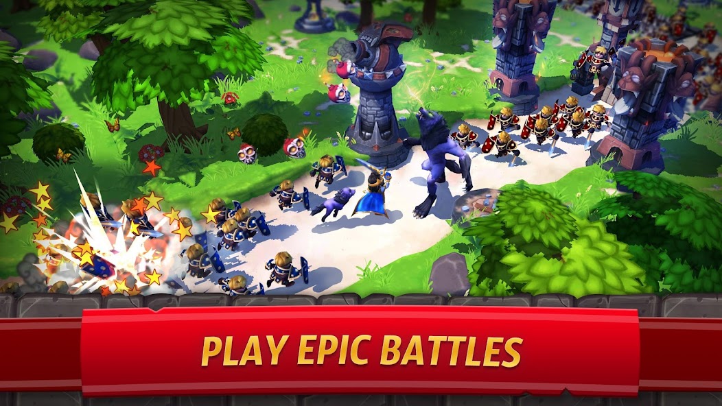 Royal Revolt 2: Tower Defense Screenshot1