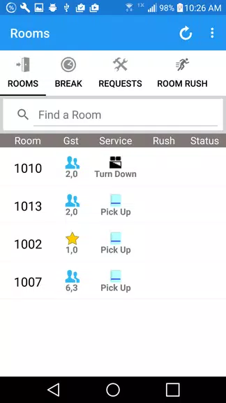 PerfectRoom Screenshot1