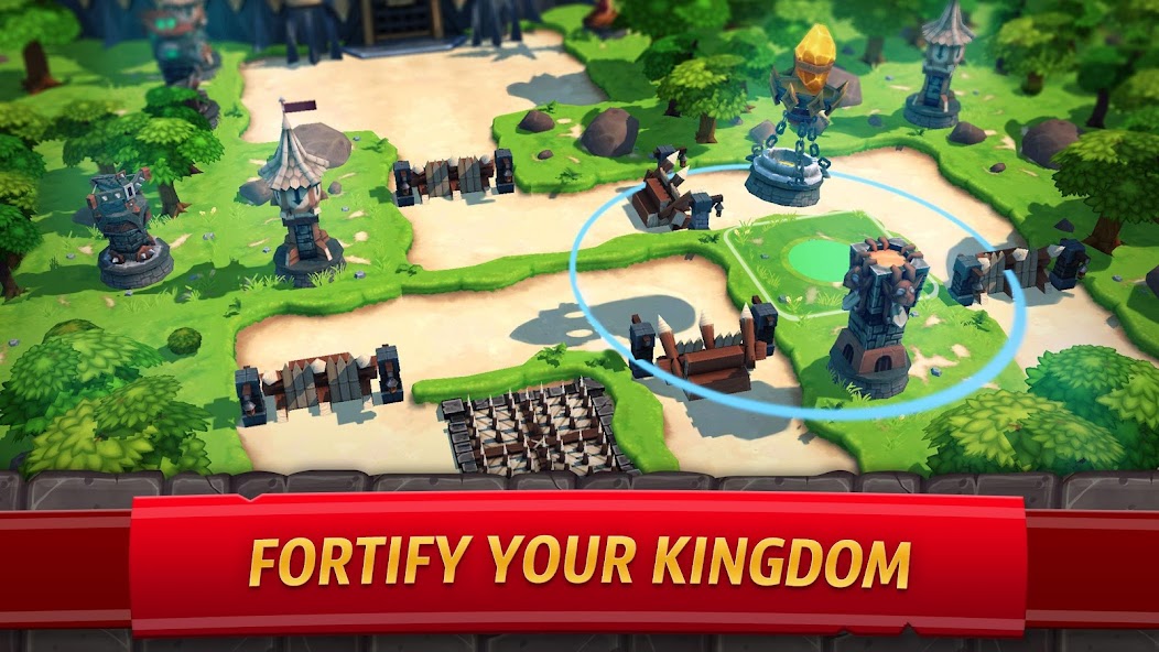 Royal Revolt 2: Tower Defense Screenshot2